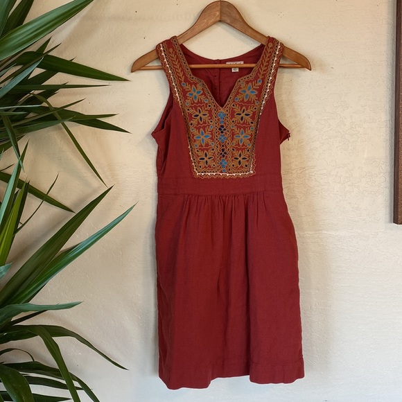 Lucky Brand saydee embroidered dress - Picture 3 of 5